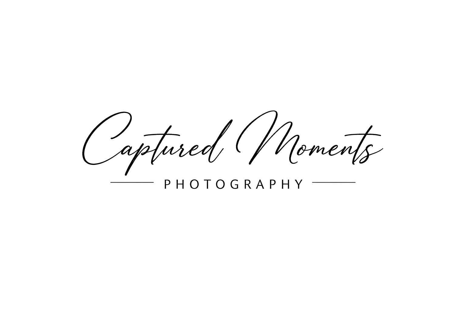Captured Moments Photography Logo